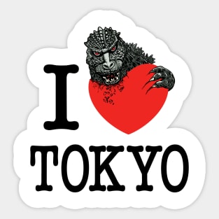 I Destroyed Tokyo Sticker